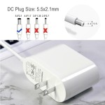 [UL Listed] 12V2A Power Supply with 5.5x2.1mm DC Plug