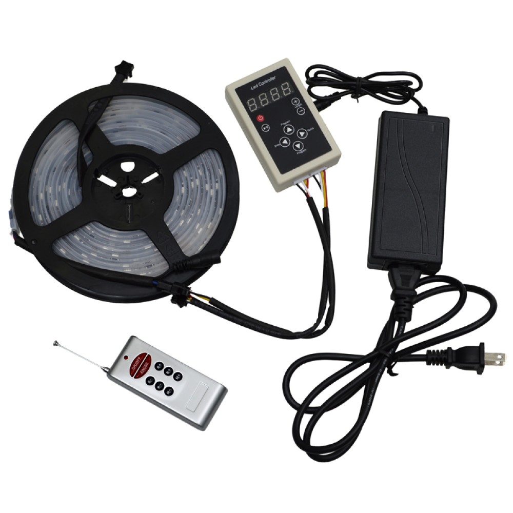 10m/32ft 12V LPD6803 Pixel Dream Color LED Strip Set (Strip+Power+Controller)