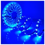 12V SMD5050 Black LED Strip 300LED/5M IP65 Waterproofing