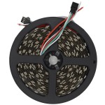 12V Black WS2811/16703 LED Strip 150LED/5M