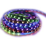 12V Black WS2811/16703 LED Strip 300LED/5M